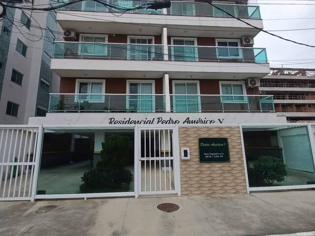#328 - Apartamento para Venda em São Pedro da Aldeia - RJ - 1